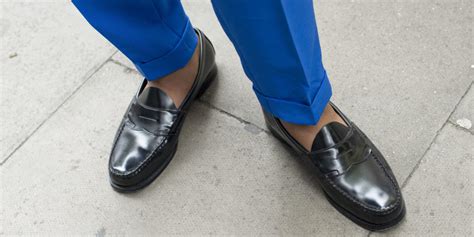 noble penny loafer history.